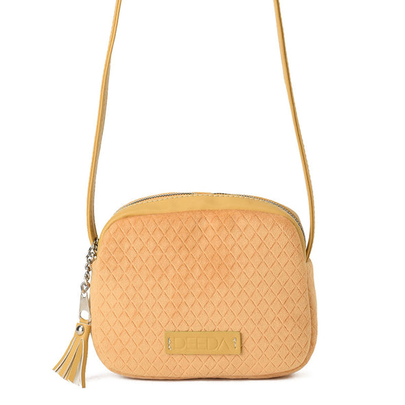 NOVA CROSSBODY BAG - MUSTARD