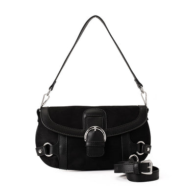 VICKY CROSSBODY BAG - BLACK