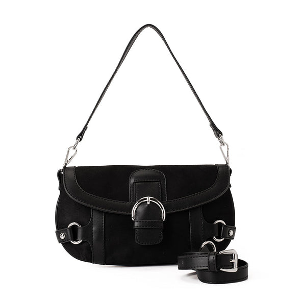 VICKY CROSSBODY BAG - BLACK