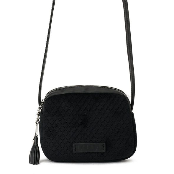 NOVA CROSSBODY BAG - BLACK – Deeda