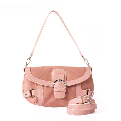 VICKY CROSSBODY BAG - PINK