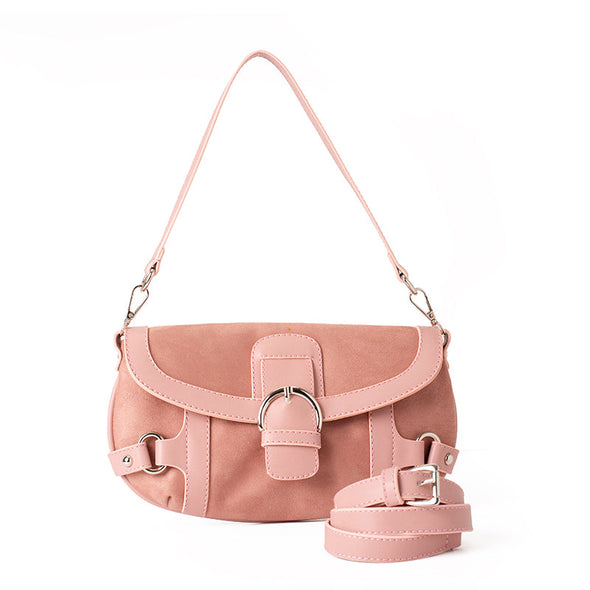 VICKY CROSSBODY BAG - PINK