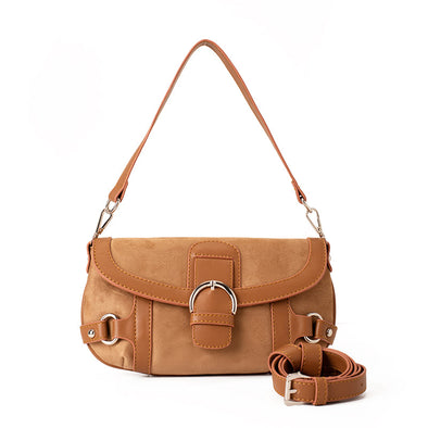 VICKY CROSSBODY BAG - COFFEE