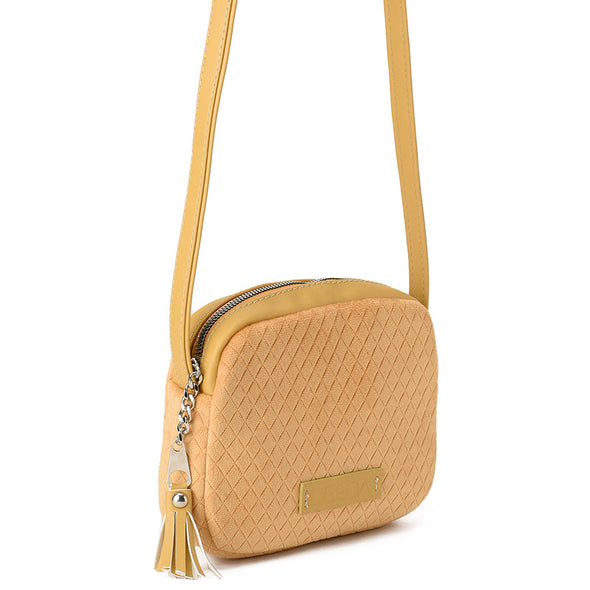 NOVA CROSSBODY BAG - MUSTARD