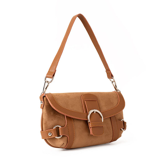 VICKY CROSSBODY BAG - COFFEE