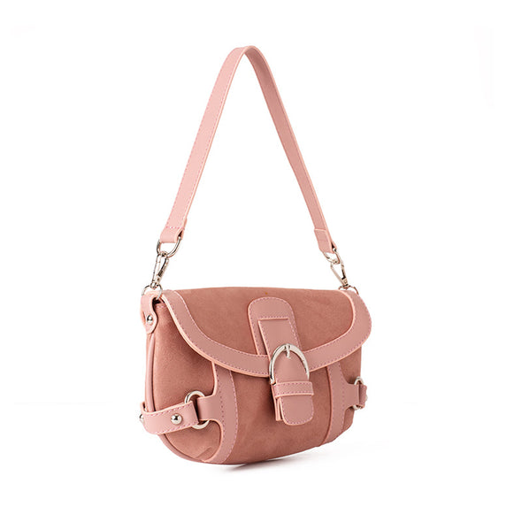 VICKY CROSSBODY BAG - PINK