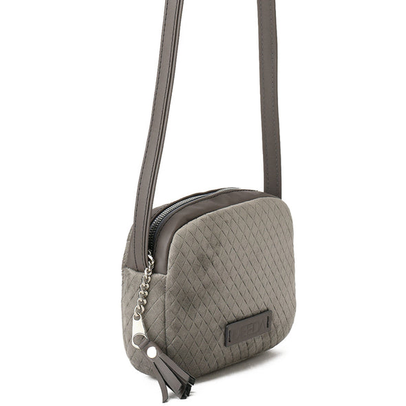 NOVA CROSSBODY BAG - GREY