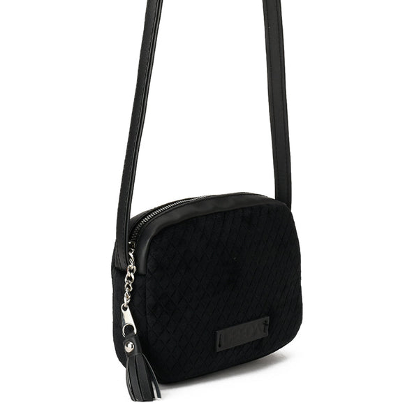 NOVA CROSSBODY BAG - BLACK