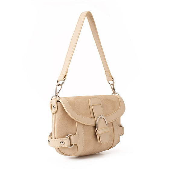 VICKY CROSSBODY BAG - BEIGE