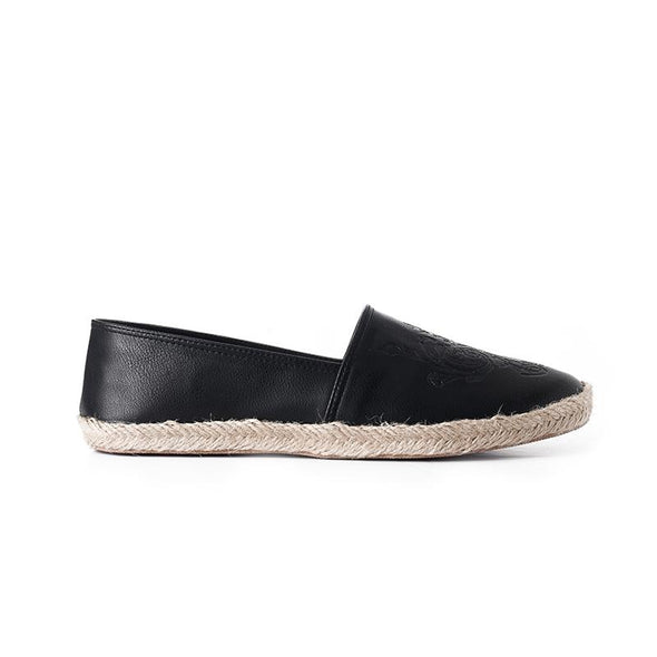 DAMASK ESPADRILLES  - BLACK