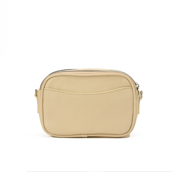 GEMMA CAMERA BAG - LIGHT BEIGE