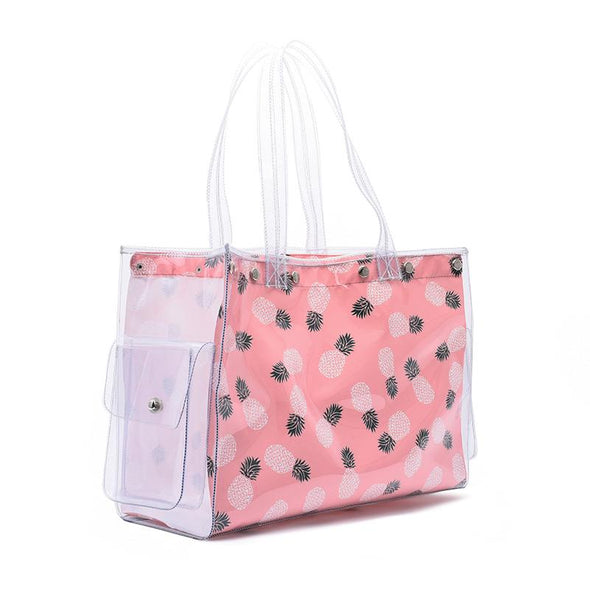 OCEANA See Through Bag - Pink