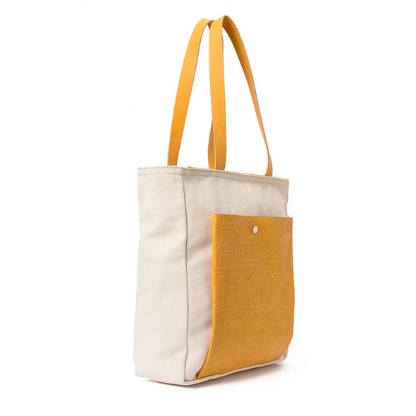 ZUMA Tote - MUSTARD