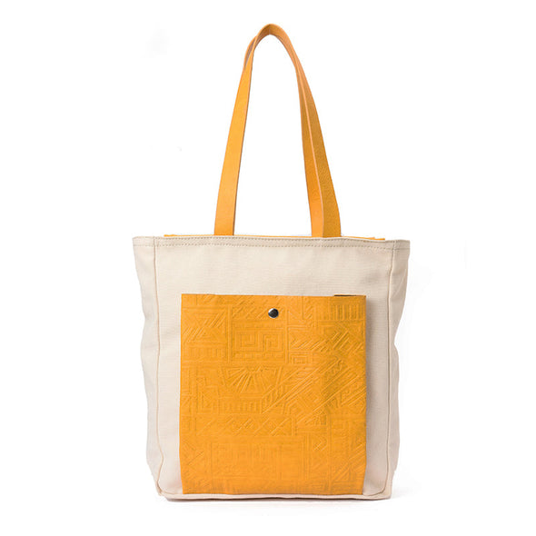 ZUMA Tote - MUSTARD