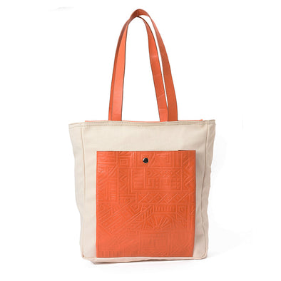 ZUMA Tote - ORANGE