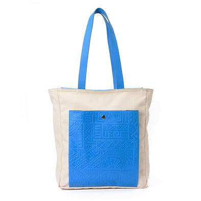 ZUMA Tote - BLUE