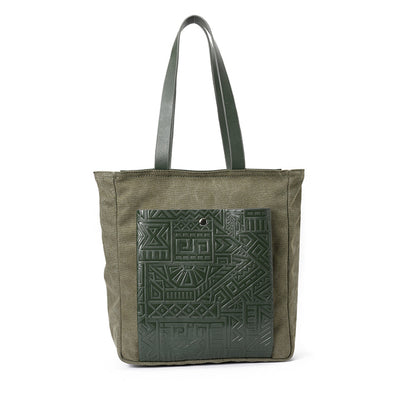 ZUMA Tote - OLIVE