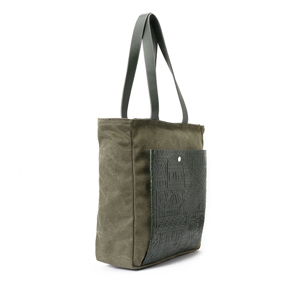 ZUMA Tote - OLIVE