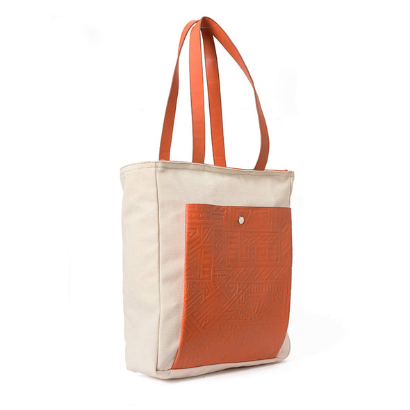 ZUMA Tote - ORANGE