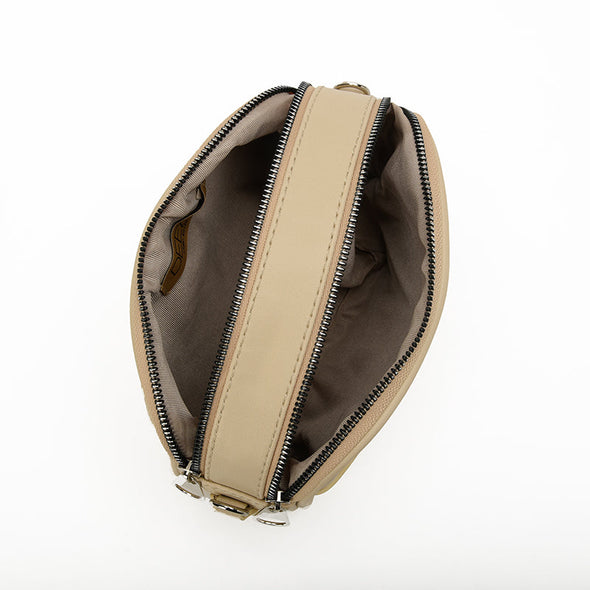 GEMMA CAMERA BAG - LIGHT BEIGE