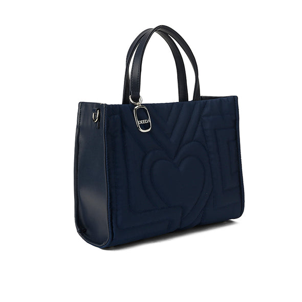 LOVE TOTE - NAVY