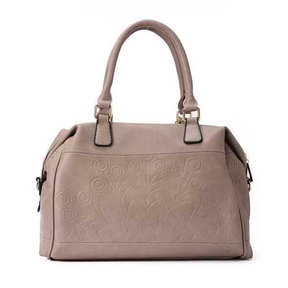 LILLY DUFFLE BAG - COFFEE