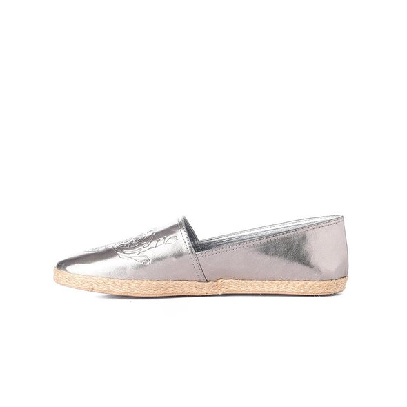 DAMASK ESPADRILLES  - SILVER GREY