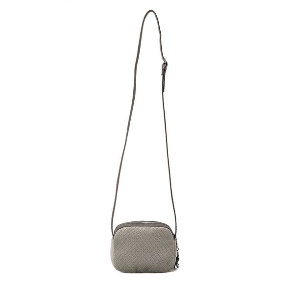 NOVA CROSSBODY BAG - GREY