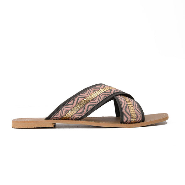 ZULU SLIPPERS - PINK