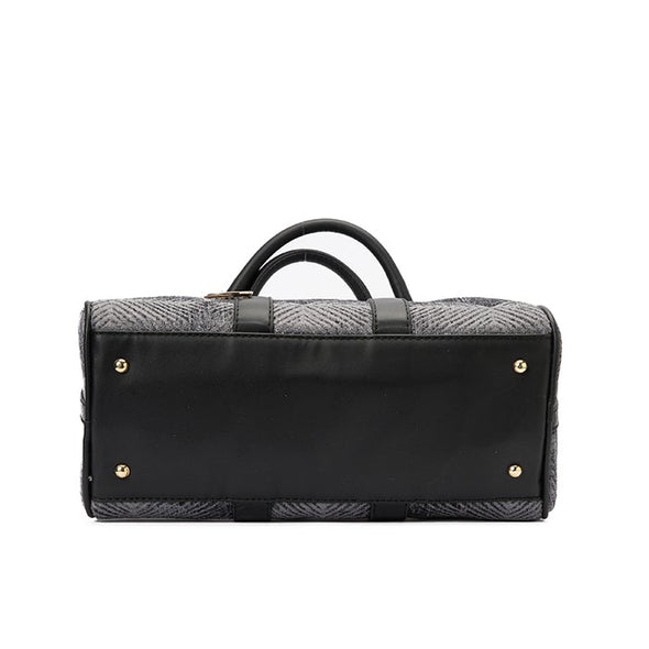 CORELLA Mini Duffle - BLACK x GREY