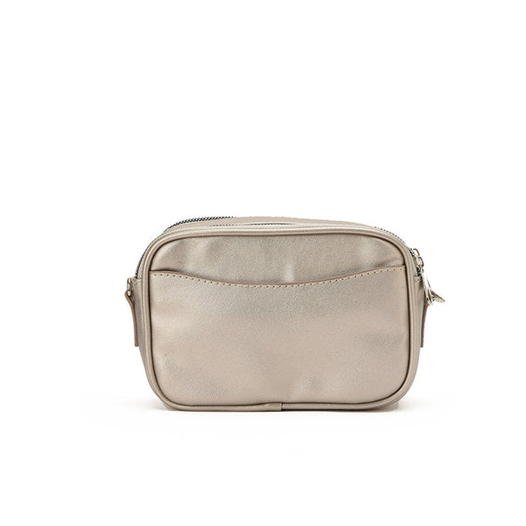 GEMMA CAMERA BAG - SILVER GREY