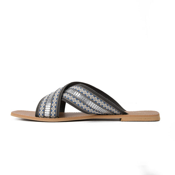 ZULU SLIPPERS - GREY