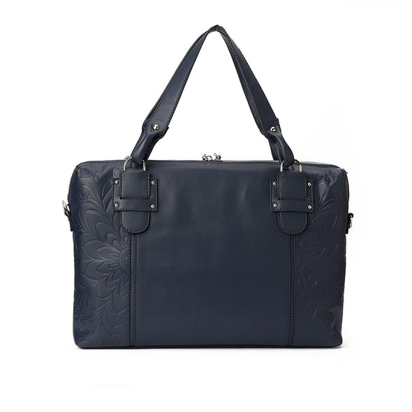 LILLY LAPTOP BAG - NAVY