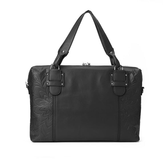 LILLY LAPTOP BAG - BLACK