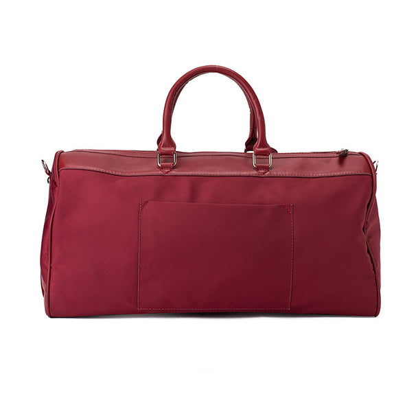 GYM DUFFLE - BURGUNDY