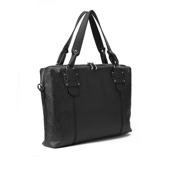 LILLY LAPTOP BAG - BLACK