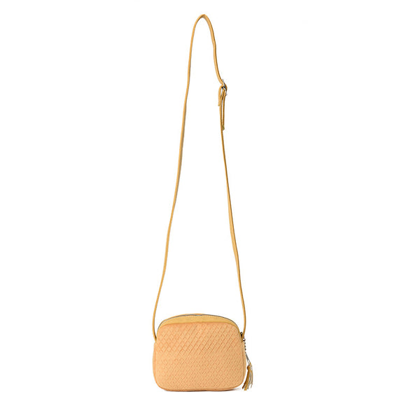 NOVA CROSSBODY BAG - MUSTARD