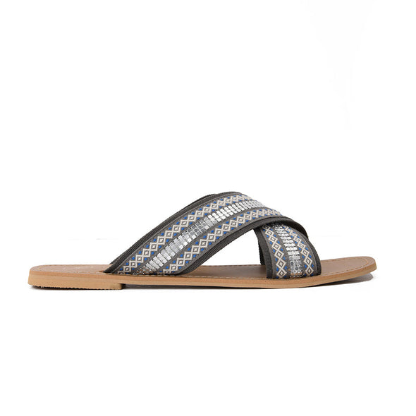 ZULU SLIPPERS - GREY