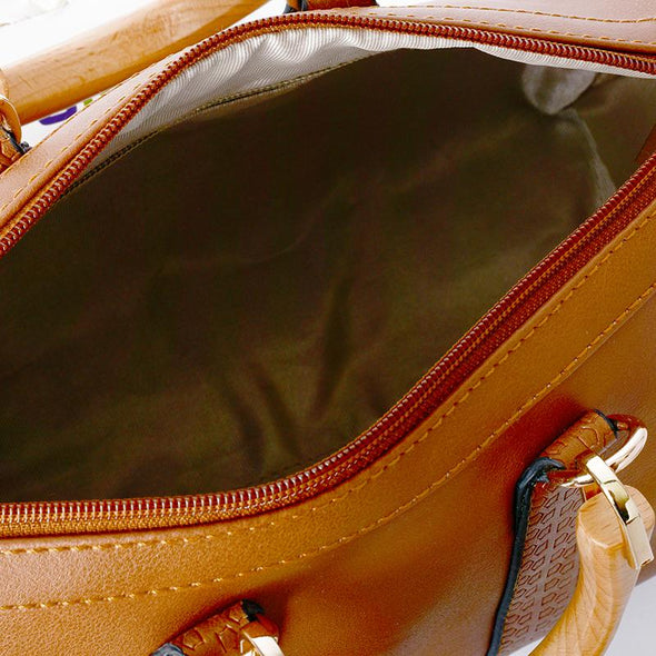 CORELLA Mini Duffle - CAMEL