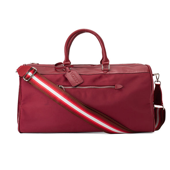 GYM DUFFLE - BURGUNDY