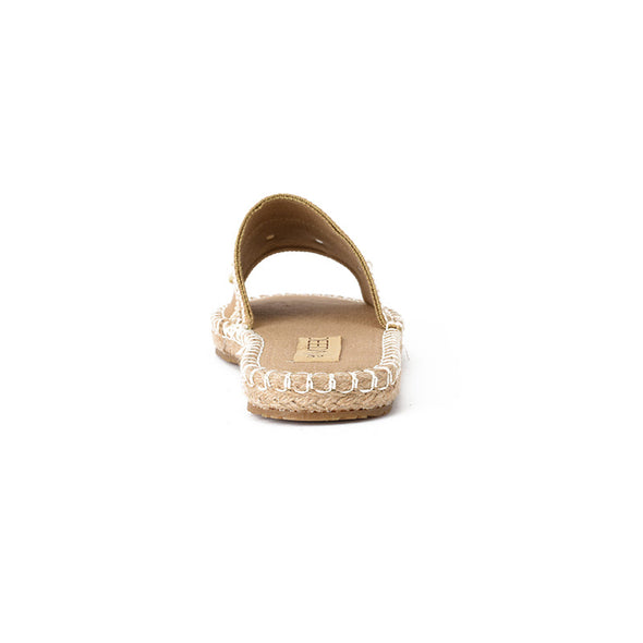 BORA PEARL SLIPPERS - CAMEL