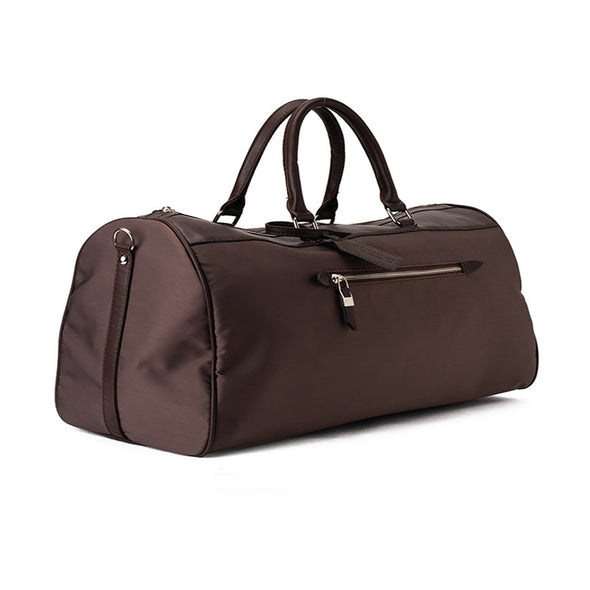 GYM DUFFLE - BROWN