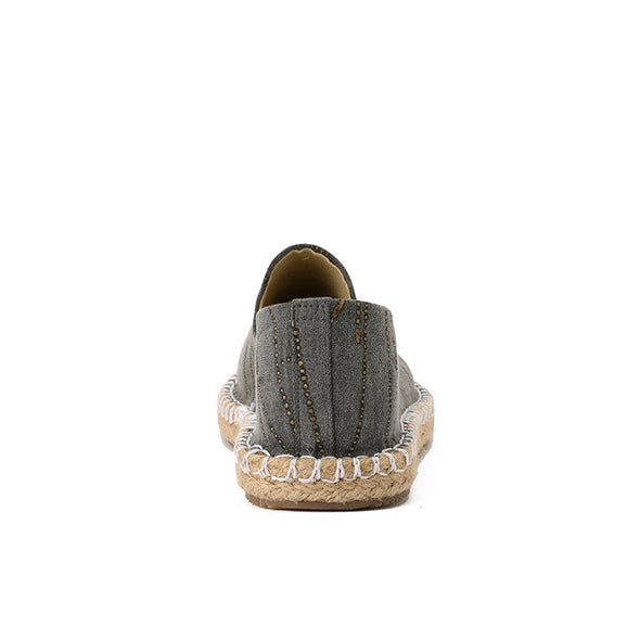 JEANS CHAIN ESPADRILLES  - GREY