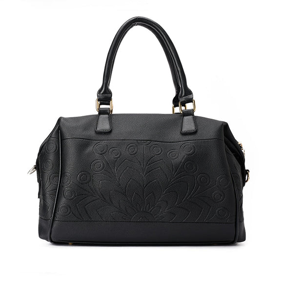 LILLY DUFFLE BAG  -  BLACK