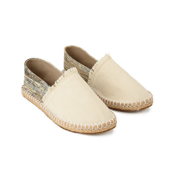 NEW KELIM ESPADRILLES - BEIGE