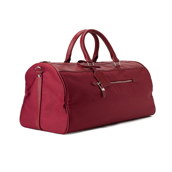 GYM DUFFLE - BURGUNDY