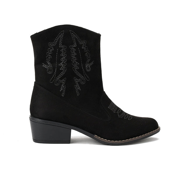 TEXAS BOOTS - BLACK