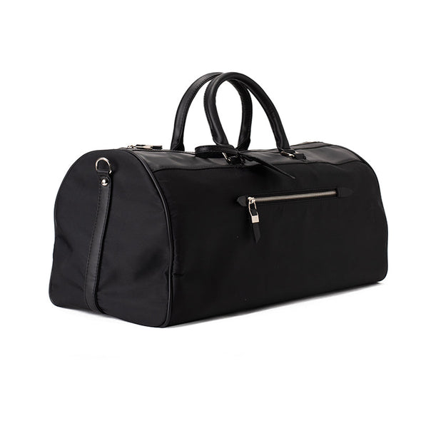 GYM DUFFLE - BLACK