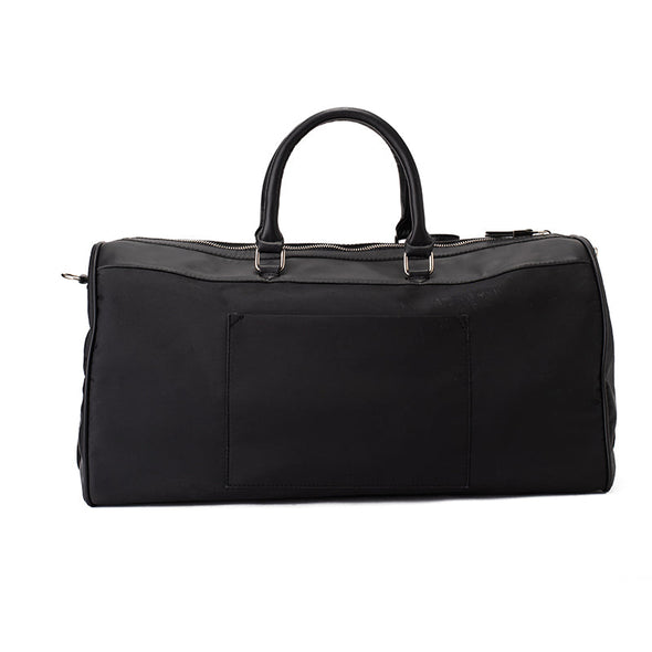 GYM DUFFLE - BLACK