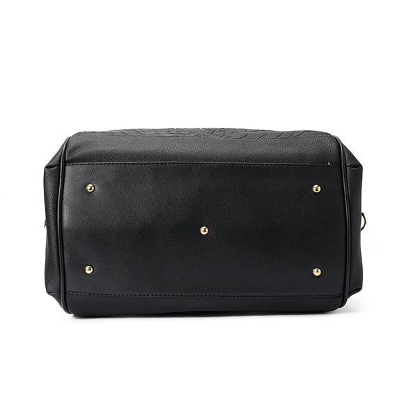 LILLY DUFFLE BAG  -  BLACK